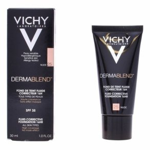 Flydende Makeup Foundation Dermablend Vichy Spf 35 30 ml