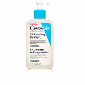 Ansigtsrens i gel-form CeraVe Sa Smoothing Behandling mod ufuldkommenheder
