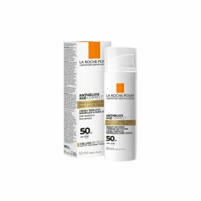 Solcreme til ansigtet Anthelios Age Correct La Roche Posay Spf 50 50 ml