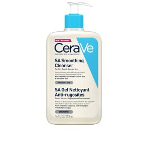 Ansigtsrens i gel-form CeraVe Smoothing