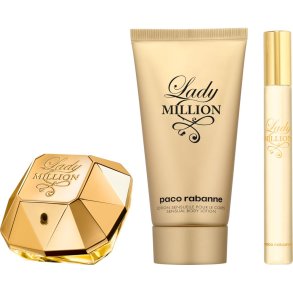 Parfume st til kvinder Paco Rabanne LADY MILLION EDP 3 Dele