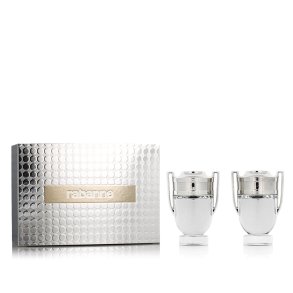Herreparfume Paco Rabanne Invictus EDT 50 ml x 2