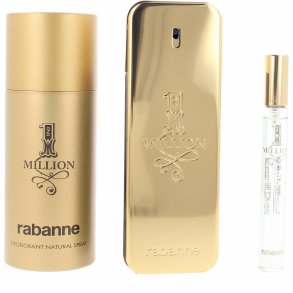 Parfume st til mnd Paco Rabanne 1 MILLION 3 Dele