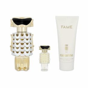 Parfume st til kvinder Paco Rabanne FAME EDP 3 Dele