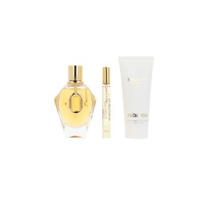 Parfume st til kvinder Paco Rabanne MILLION GOLD 3 Dele