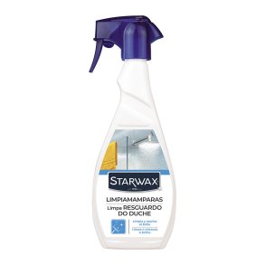 Glasrenser med spray Starwax 500 ml brusenicher