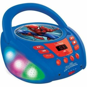 Afspiller Lexibook Spider-Man LED Lys CD Brns Bluetooth Bluetooth 5.0