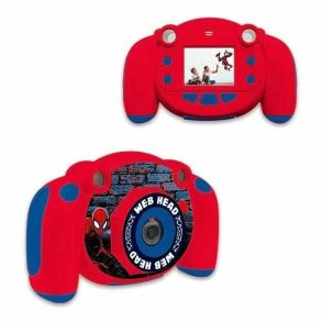 Brns digitalkamera Lexibook Spider-Man