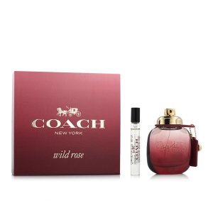 Parfume st til kvinder Coach EDP Wild Rose 2 Dele