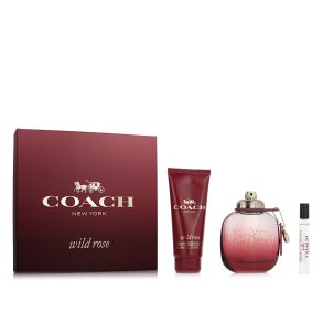 Parfume st til kvinder Coach Wild Rose EDP 3 Dele