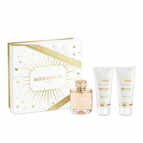 Parfume st til kvinder Boucheron QUATRE POUR FEMME EDP 3 Dele