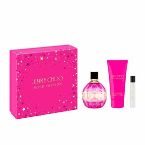 Parfume st til kvinder Jimmy Choo ROSE PASSION 3 Dele