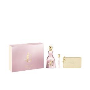 Parfume st til kvinder Jimmy Choo I WANT CHOO EDP 3 Dele