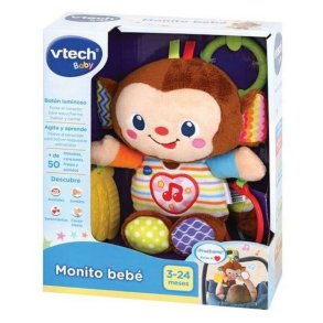 Aktivitetsbamse til baby Monito Beb Vtech (ES)