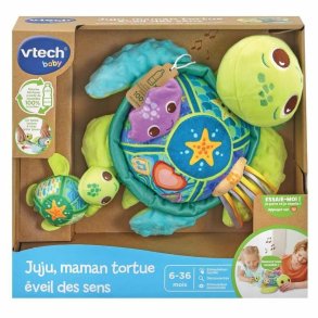 Bamse Vtech Baby  Juju, Mother Turtle  + 6 mneder Genbrug Musical