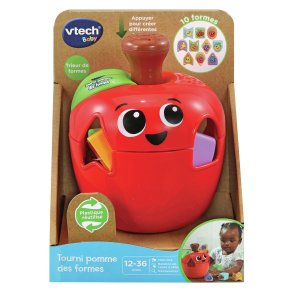 Interaktivt legetj til babyer Vtech Baby Tourni Pomme Des Formes