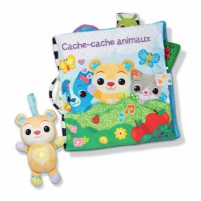 Musiklegetj Vtech Baby Big Toudoux Book of Discoveries