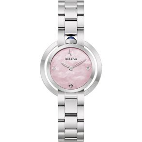 Dameur Bulova 96L338 Slvfarvet