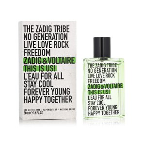 Unisex parfume Zadig & Voltaire EDT This is Us! L'Eau for All 50 ml