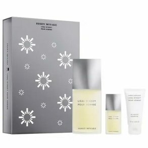 Parfume st til kvinder Issey Miyake L'Eau d'Issey Pour Homme EDT 3 Dele