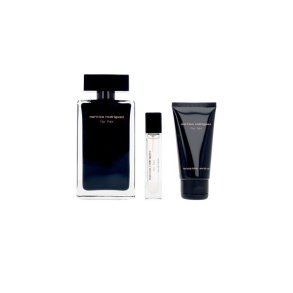 Parfume st til kvinder Narciso Rodriguez FOR HER EDT 3 Dele