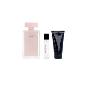 Parfume st til kvinder Narciso Rodriguez FOR HER EDP 3 Dele