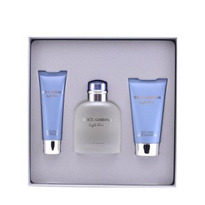 Parfume s�t til m�nd Light Blue Dolce & Gabbana (3 pcs) (3 pcs)