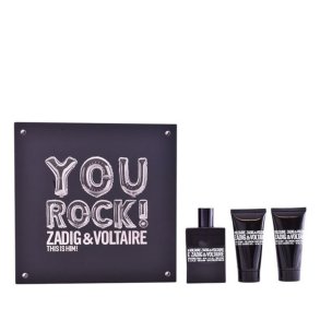 Parfume s�t til m�nd This Is Him! You Rock! Zadig & Voltaire (3 pcs)