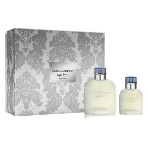 Parfume s�t til m�nd Light Blue Dolce & Gabbana (2 pcs)