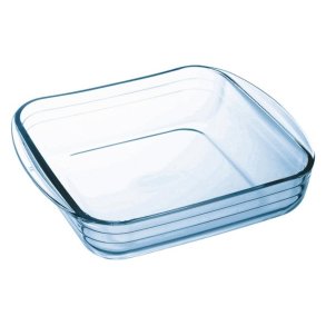 Bageform til bagvrk  Cuisine Glas (20 x 17 x 5,5 cm)
