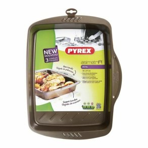 Non-stick Bageplade Pyrex Brun Sort Metal St�l