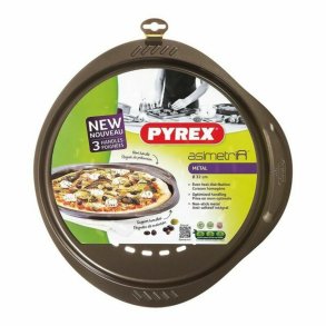 Pizza form Pyrex Brun Sort Metal
