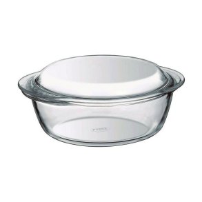 Gryde Med L�g Pyrex Essentials Gennemsigtig 32 L