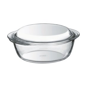 Gryde Med Lg Pyrex Essentials 1,4 L Gennemsigtig Glas