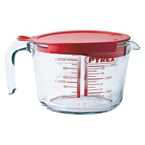 Mlebger Pyrex Classic Gennemsigtig Glas (1L)