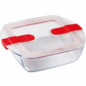 Mad Bevarelse Container Pyrex Gennemsigtig 1 L