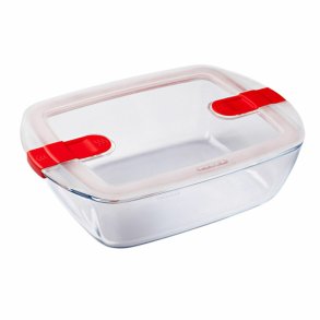 Madkasse Pyrex Cook&heat Gennemsigtig 2,5 L