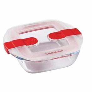 Mad Bevarelse Container Pyrex Gennemsigtig 2,2 L