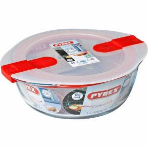 Mad Bevarelse Container Pyrex Gennemsigtig 1 L 1,1 L