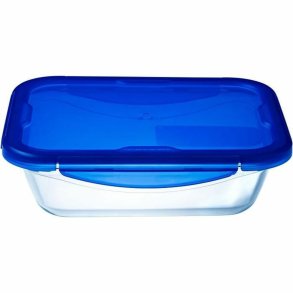 Madkasse Pyrex Cook & Go Rektangulr 0,8 L