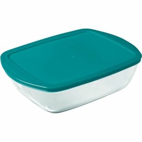 Bageplade Pyrex Cook & Store 2,5 L 1,1 L 0,4 l Gr�n Rektangul�r 3 Dele
