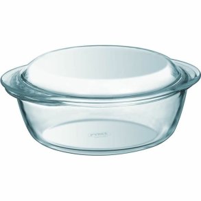 Gryde Pyrex Gennemsigtig  27 cm 1,6 L