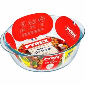 Ovn Fad Pyrex Gennemsigtig Borosilikatglas Cirkul�r � 26 cm