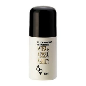 Roll on deodorant Musk Alyssa Ashley Musk (50 ml) 50 ml