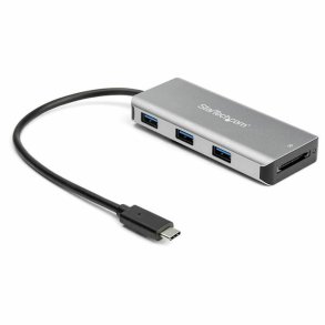 3-Port USB Hub Startech HB31C3ASDMB          Slv