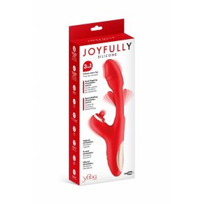 Dual Stimulation Vibe Yoba JOYFULLY  Rd