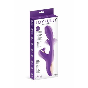 Dual Stimulation Vibe Yoba JOYFULLY  Lilla