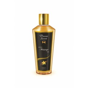 Erotisk massageolie Plaisir Secret 250 ml Vanilje