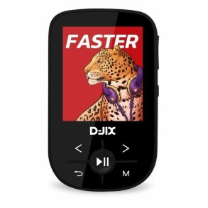 MP4-afspiller Logicom C100 4 GB Bluetooth Sort
