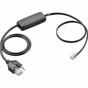Jack-kabel Poly APD-80 Sort